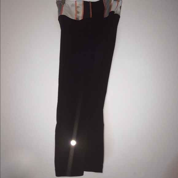 Lululemon cropped leggings