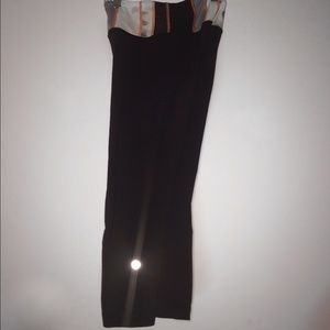 Lululemon cropped leggings