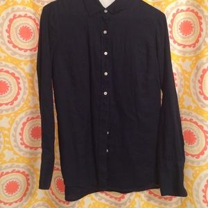 J. Crew linen button down