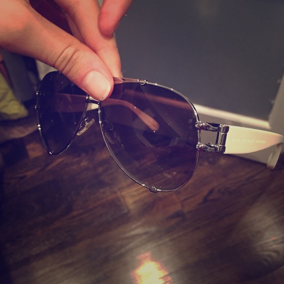 Authentic Marc Jacobs Aviator Sunglasses