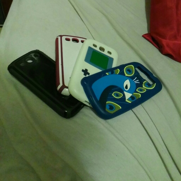 Samsung Galaxy S3 Phone Case Bundle