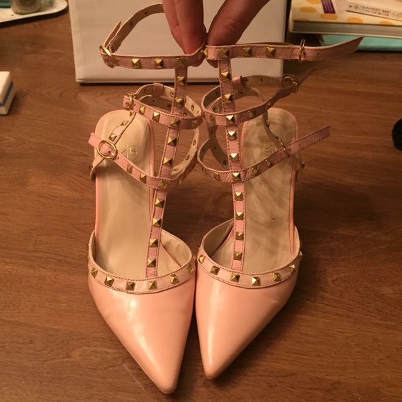 Valentino Shoes - Valentino rock stud heels