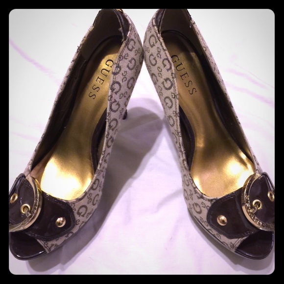 Guess heels