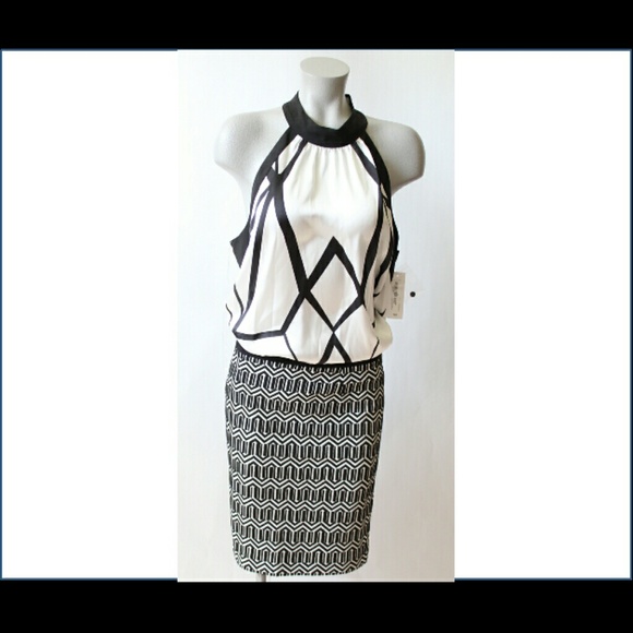 Banana Republic Dresses & Skirts - NWT Banana Republic Black & white prt skirt sz 14