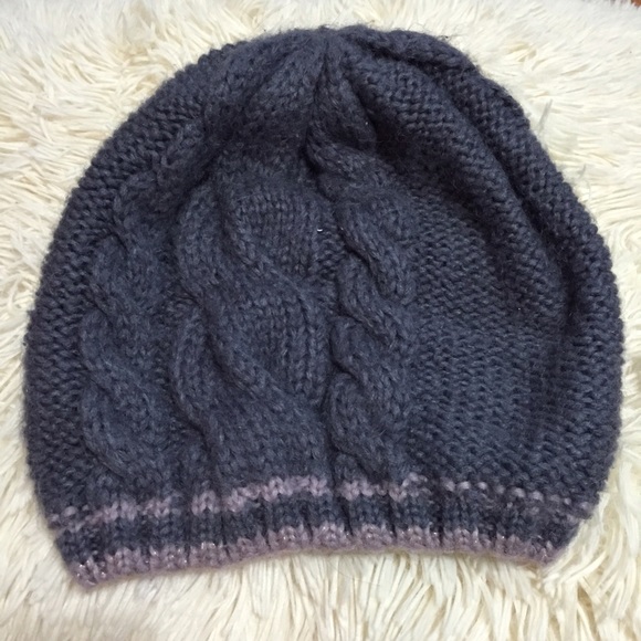 Over-sized Aerie knit beanie