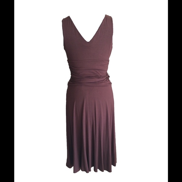 🗣LAST CHANCE🗣 Size S BCBG Max Azria Brown Dress - Picture 2 of 2