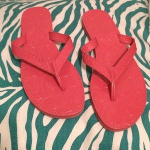 SOLD!! BRAND NEW! authentic Coach sandals!!