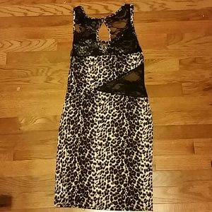 SOLD IN BUNDLE Leopard and lace