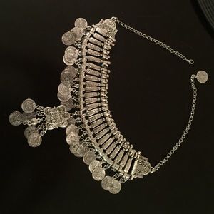 Choker boho necklace