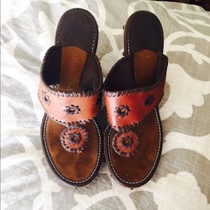 Jack Rodgers wedges. Retail $185 now $100.