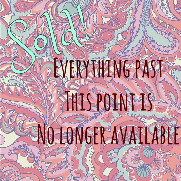 So sorry you missed out!