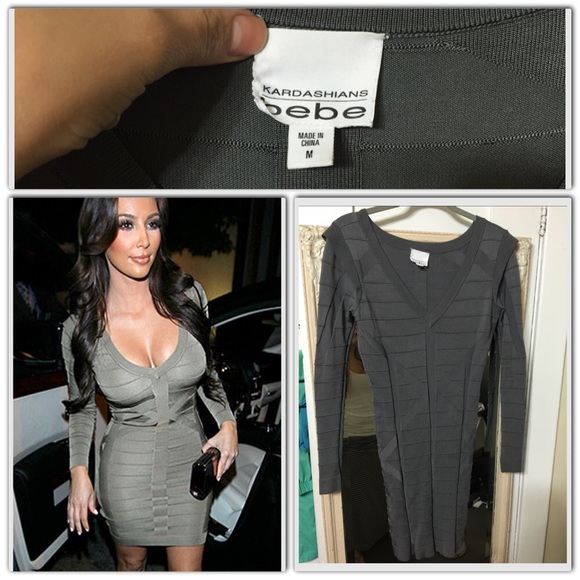 Bebe dress