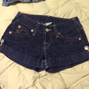 🚨SOLD🚨True religion shorts