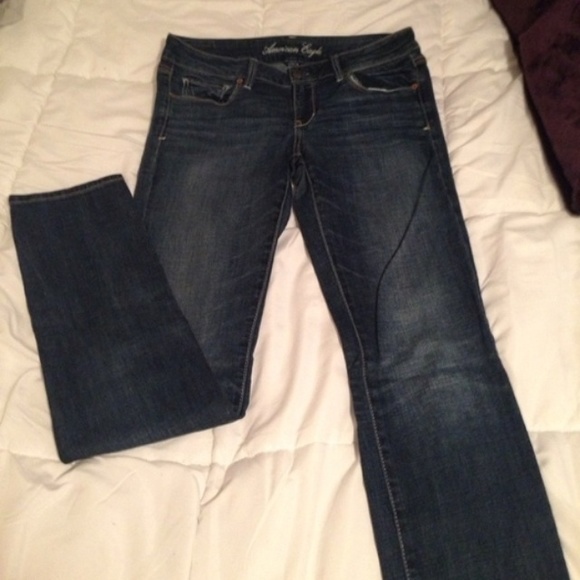 American Eagle low waist jeggings - Picture 1 of 3