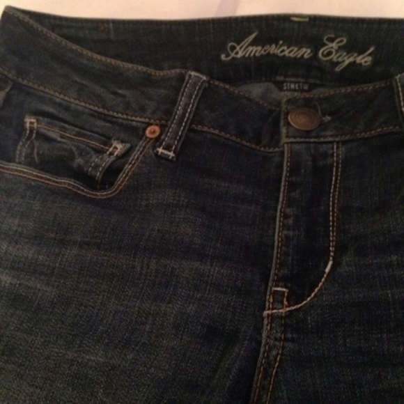 American Eagle low waist jeggings - Picture 2 of 3