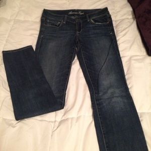 American Eagle low waist jeggings