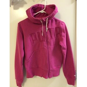 Pink Puma Hoodie