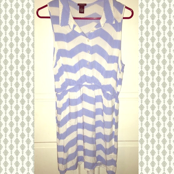 Rue21 Dresses & Skirts - SOLD ✅ Chevron Sun Dress
