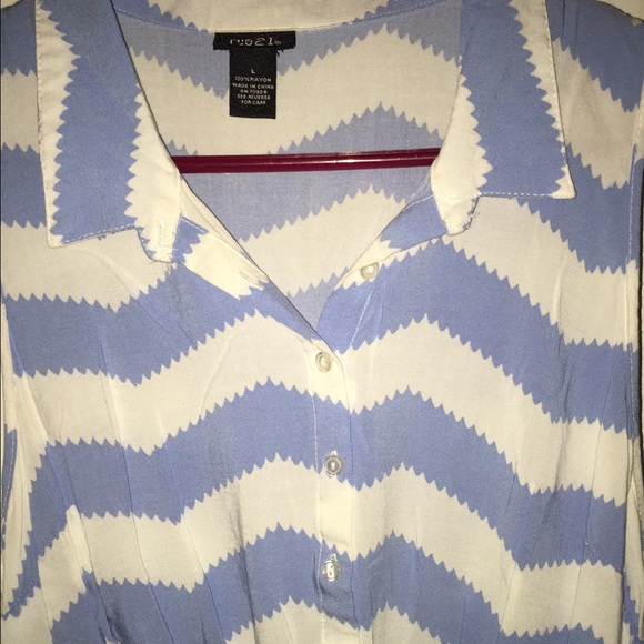 SOLD ✅ Chevron Sun Dress - Picture 2 of 2