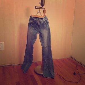 Aeropostale Chelsea Bootcut Jeans
