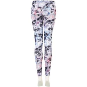 Topshop Skulls and Roses Leggings