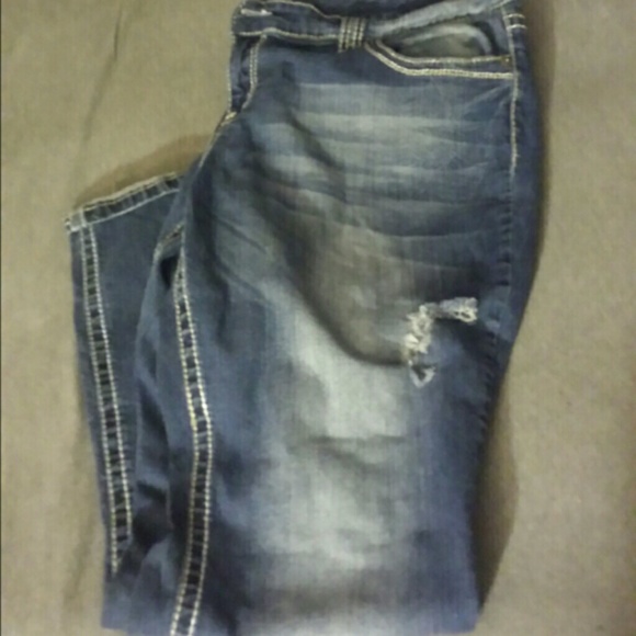 Denim jeans (Plus size)