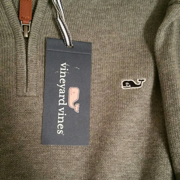 Vinyard vines half zip