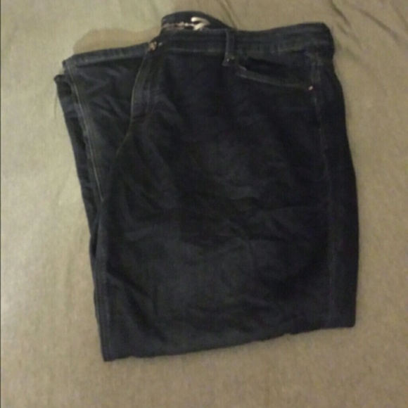 Seven7 Dark Denim Jeans