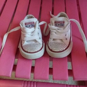 Blinged out converse!*