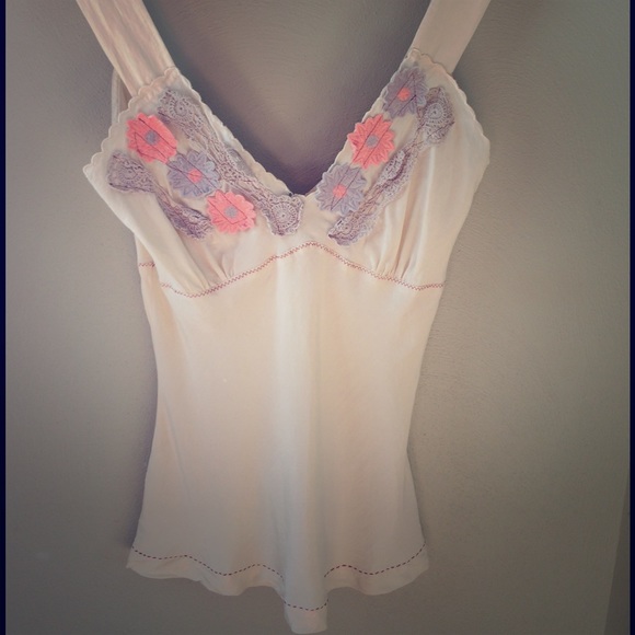 FREE PEOPLE Silk Tank