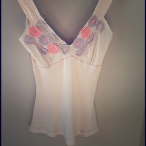 FREE PEOPLE Silk Tank