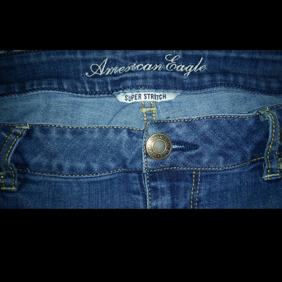 American Eagle super stretch skinny jeans