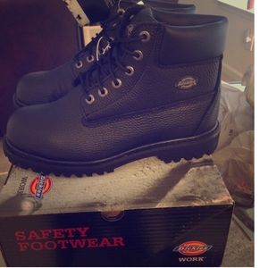 🆕Dickies Rocklin Steel toe Boots Size 10