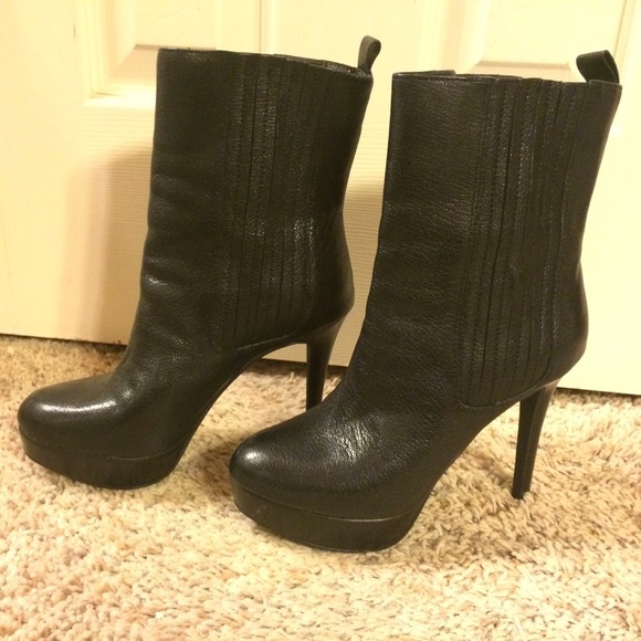 Black ankle boots Gianni Binni REDUCED