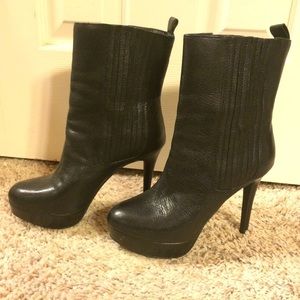 Black ankle boots Gianni Binni REDUCED