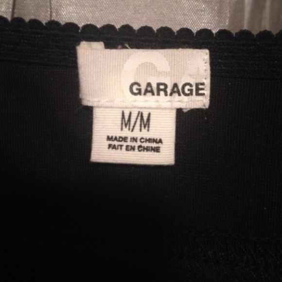 Black bustier ballerina dress from garage - Picture 2 of 3