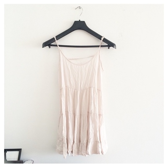 Light pink jada dress