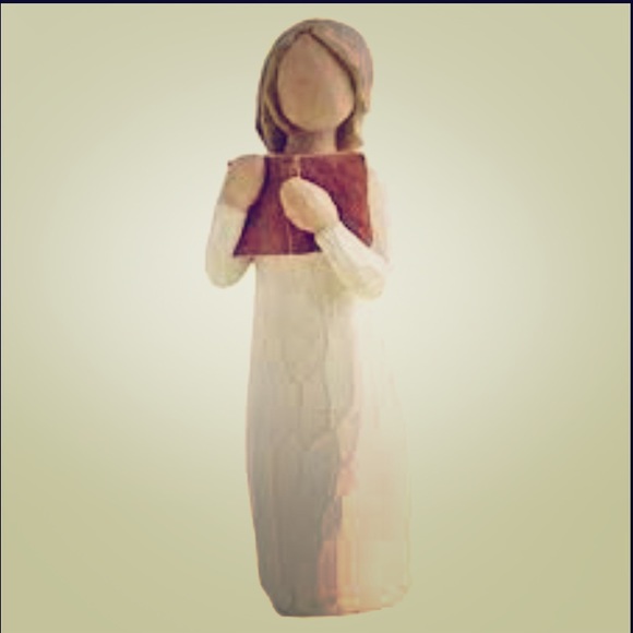 Willow Tree: "love of learning" For Sale!!!