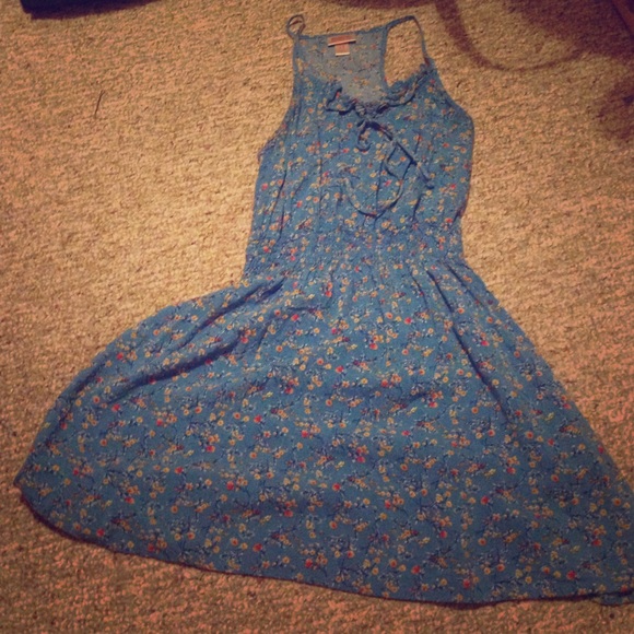 Flirty floral sundress