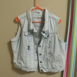 Jean vest