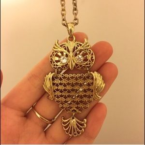 Owl necklace 💞🌟SALE🌟