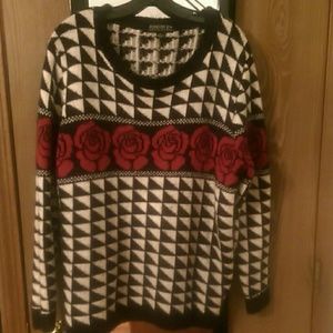 Edgy sweater (plus size)