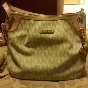 Authentic Michael Kors hobo