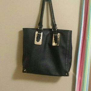 Black purse