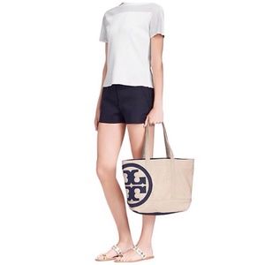 Tory Burch Beach Zip Tote