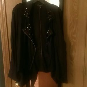 Asymmetrical light jacket (torrid 2)