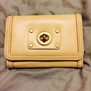 Marc Jacobs "Totally Turnlock" Billfold Wallet
