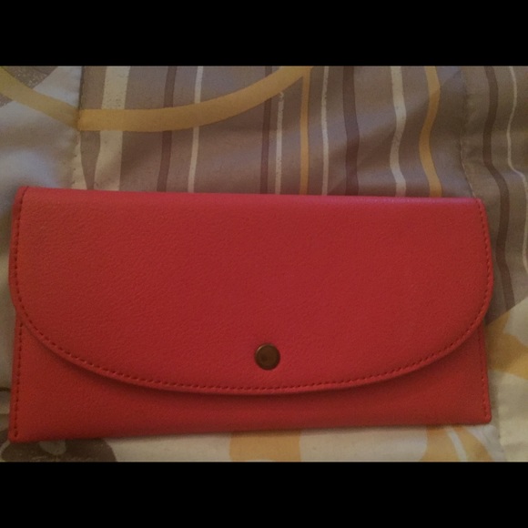 J Crew envelope wallet