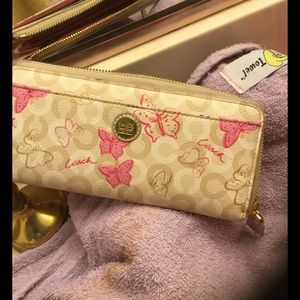 Coach wallet