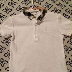 Toddler Burberry Shirt